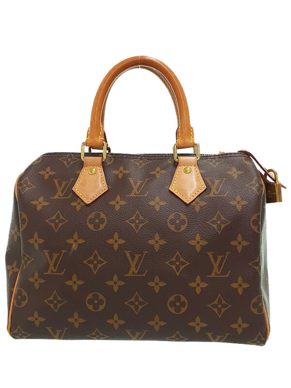 Louis Vuitton Monogram Speedy brown Handbag